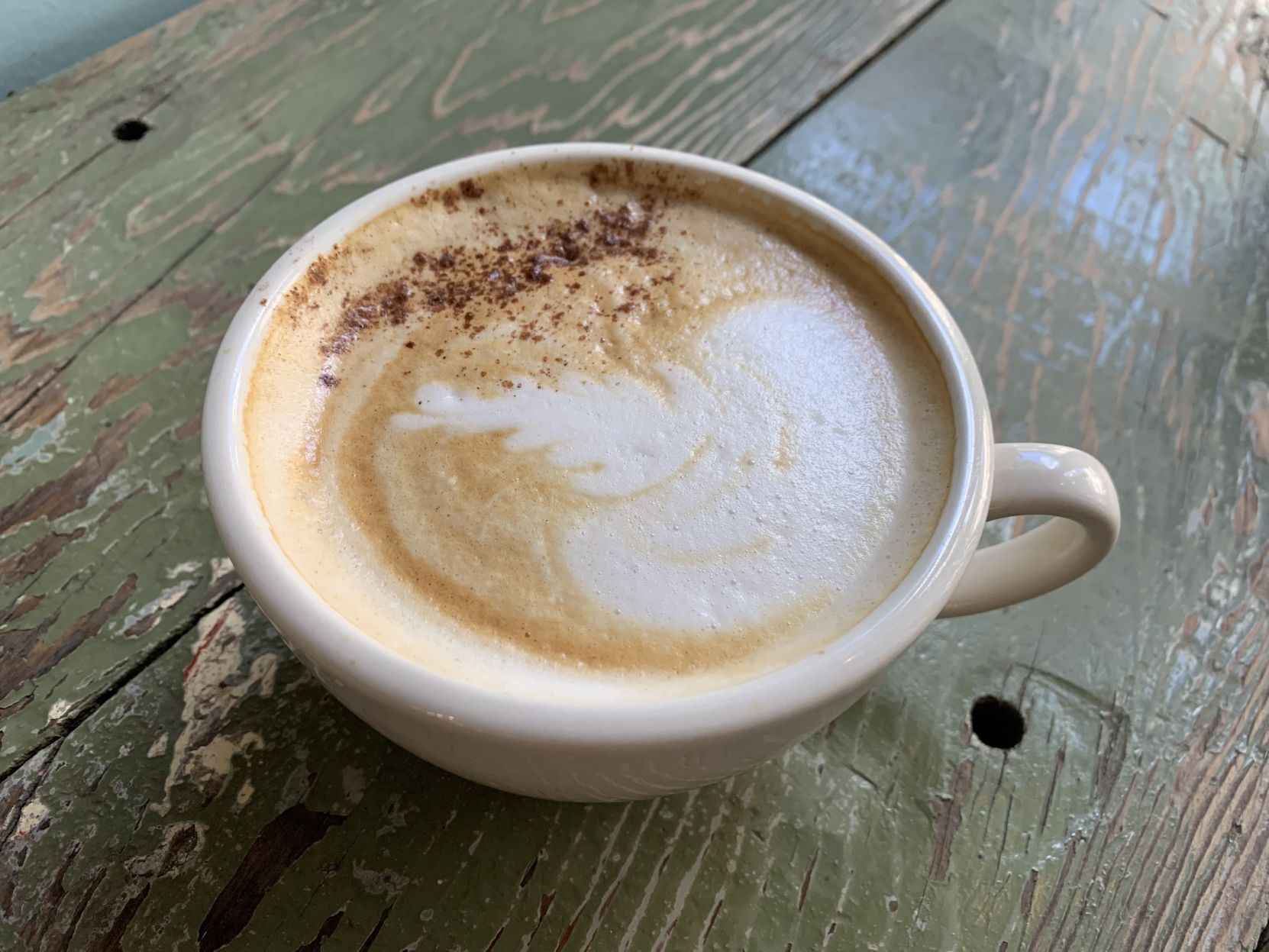 Pumpkin latte